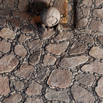 H66 Stone - PBR - 4K - 3ds Max - Blender