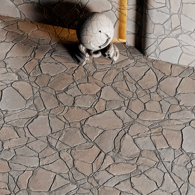 H65 Stone - PBR - 4K - 3ds Max - Blender