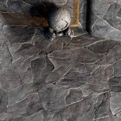 H75 Stone - PBR - 4K - 3ds Max - Blender