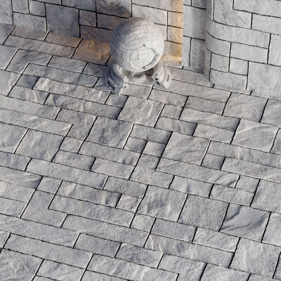 H77 Stone - PBR - 4K - 3ds Max - Blender