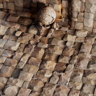 H78 Stone - PBR - 4K - 3ds max - Blender