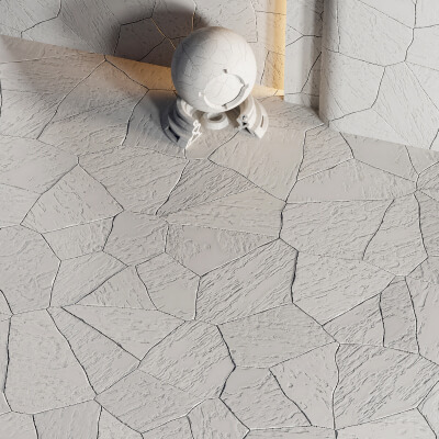 H80 Stone - PBR - 4K - 3ds max - Blender