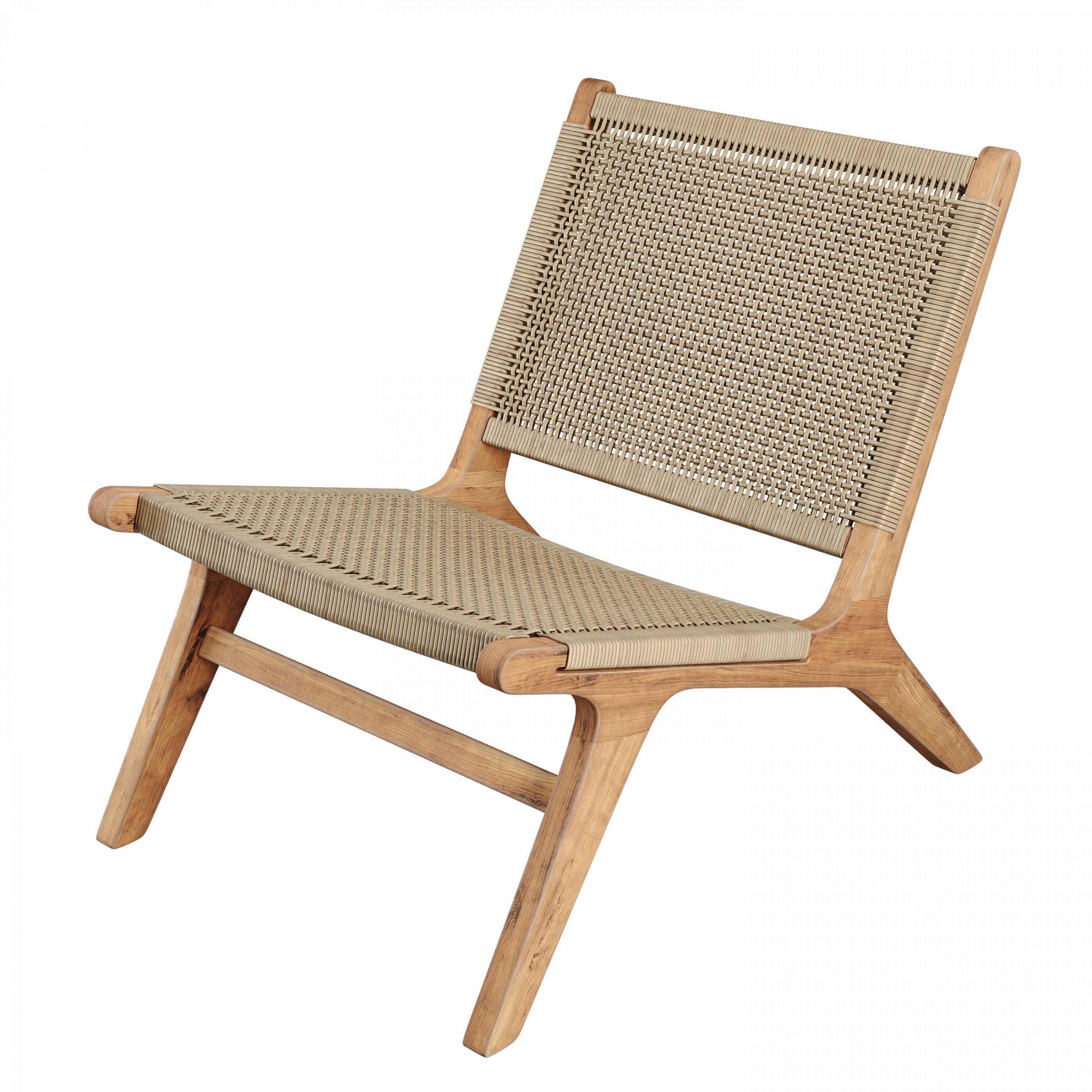 Nairobi Garden Armchair NO2 Woven 3D Model by Hemase