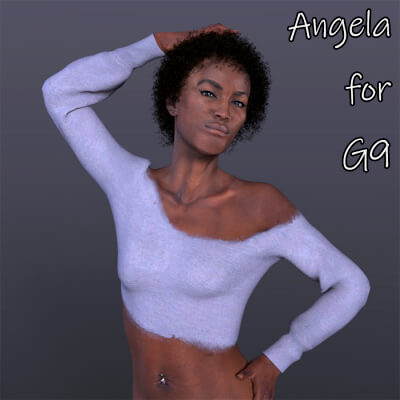 Angela for Genesis 9