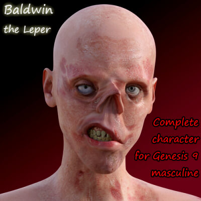Baldwin The Leper for Genesis 9
