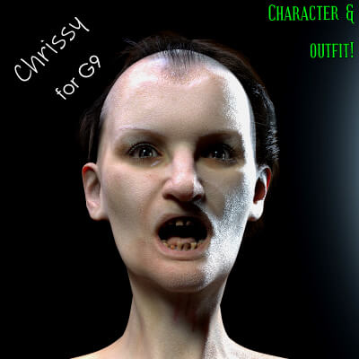 Chrissy Character and Clothes for G9
