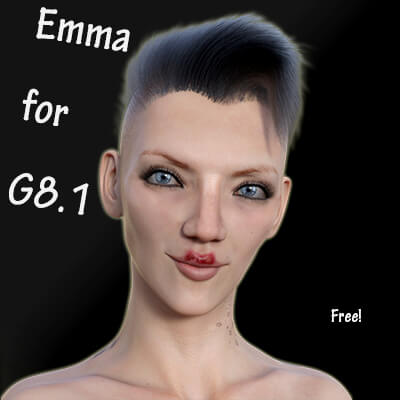 Emma for Genesis 8.1 Female
