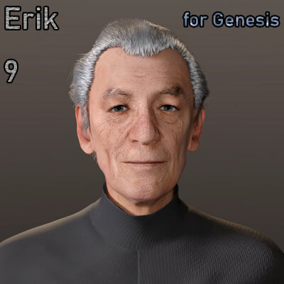 Erik 9 Bundle for Genesis 9