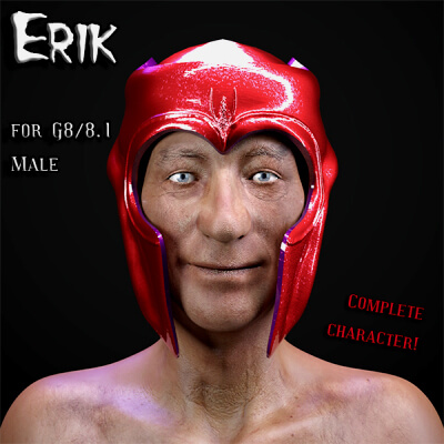 Erik for Genesis 8 Male