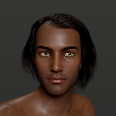Gentleman Hair for G8/8.1 Males