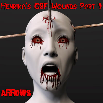Henrikas G8F Wounds Part One Arrows