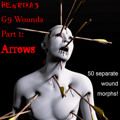 Henrikas G9 Wounds Part One Arrows by Henrika