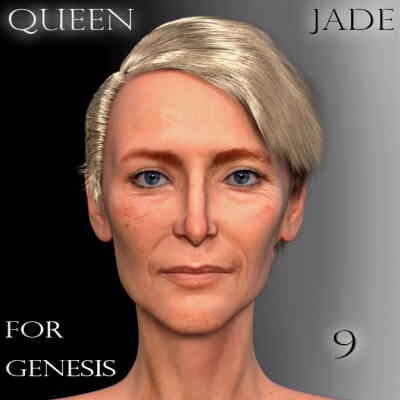 Henrikas Queen Jade for Genesis 9