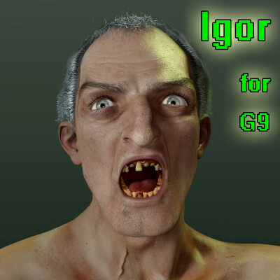 Henrikas Igor 9 for Genesis 9