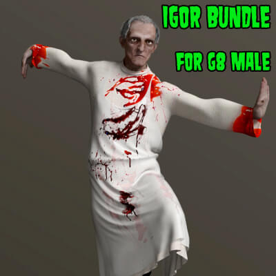 Igor Bundle for Genesis 8 Male