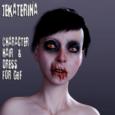 Jekaterina for Genesis 8 Female