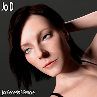 Jo D for Genesis 8 Female