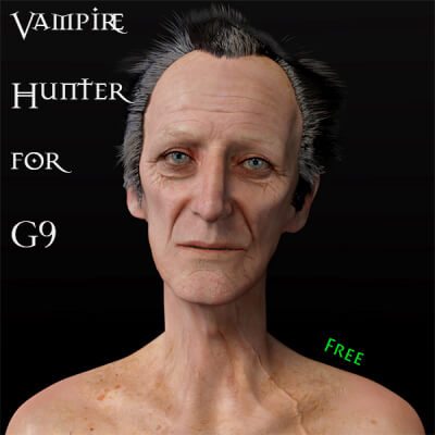 Vampire Hunter for Genesis 9