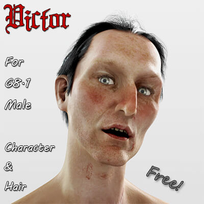 Victor for Genesis 8.1 Male
