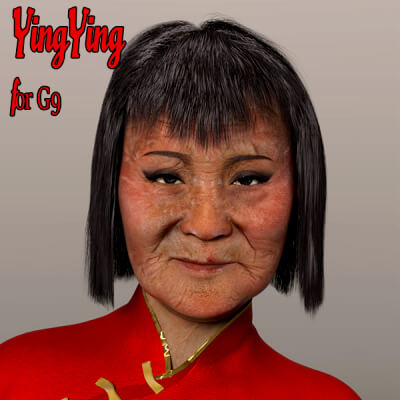 Ying-Ying Character Set for Genesis 9