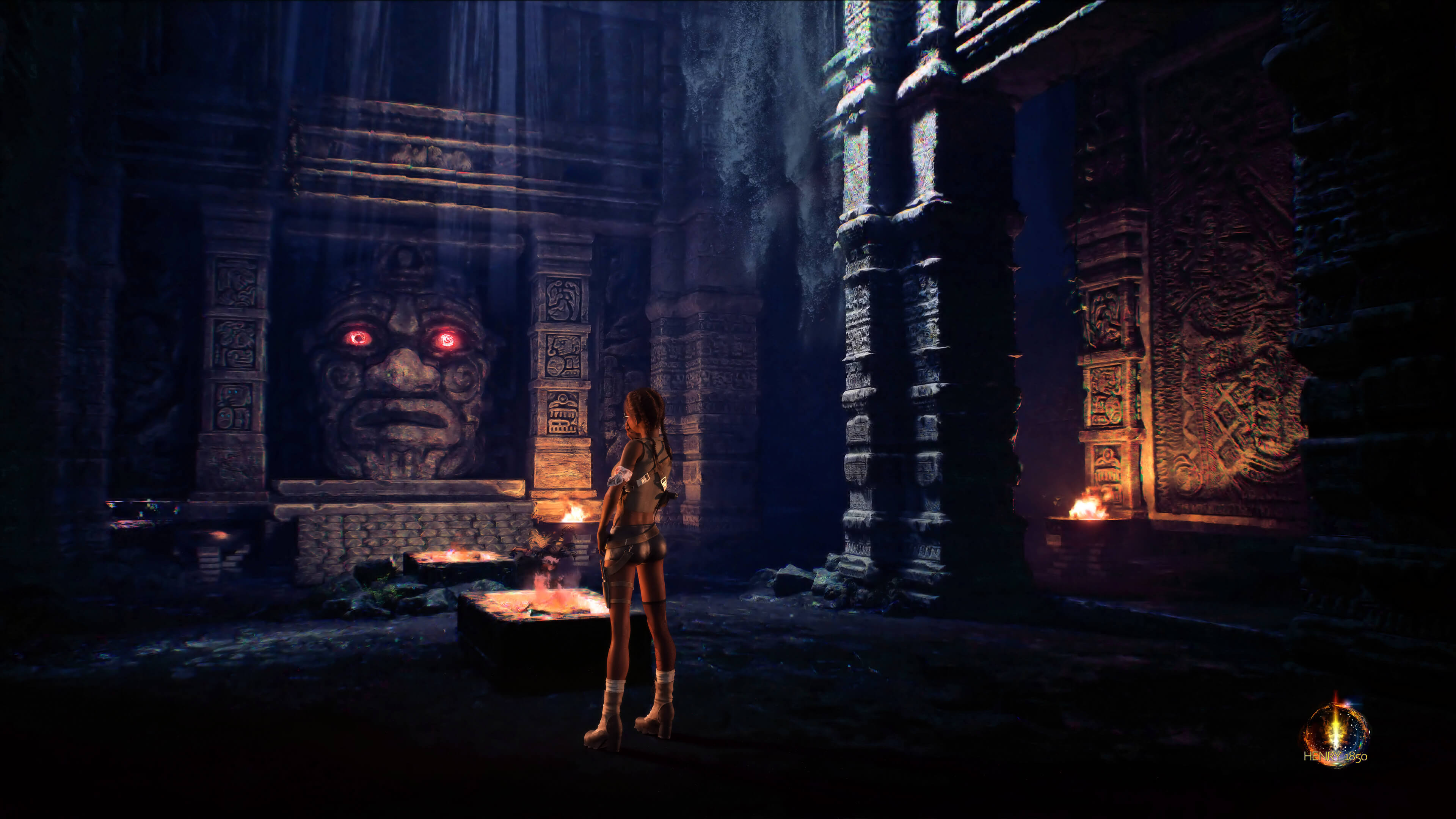 Chapter Three The Tomb of Memory 3D Render by Henry1850