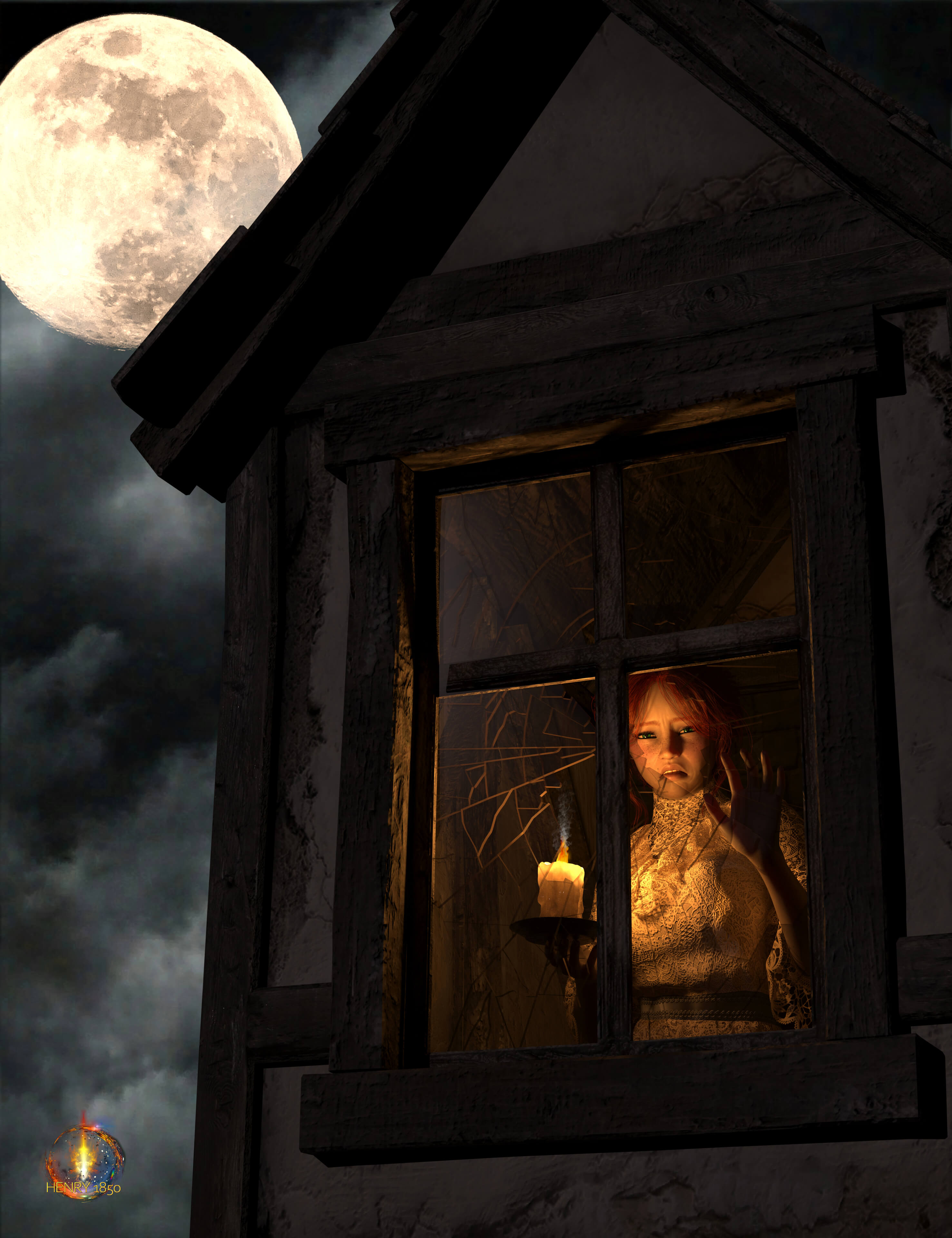 HOPE 3D Render, Digital Art by Henry1850