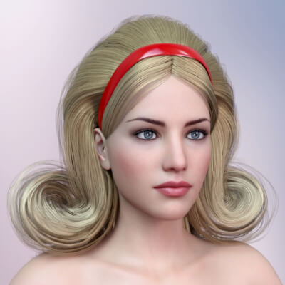 Drotharis Silkstone Hair by Herhey