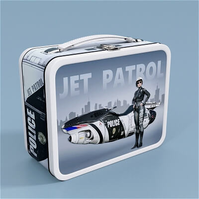 Jet Patrol for Classic Lunchbox
