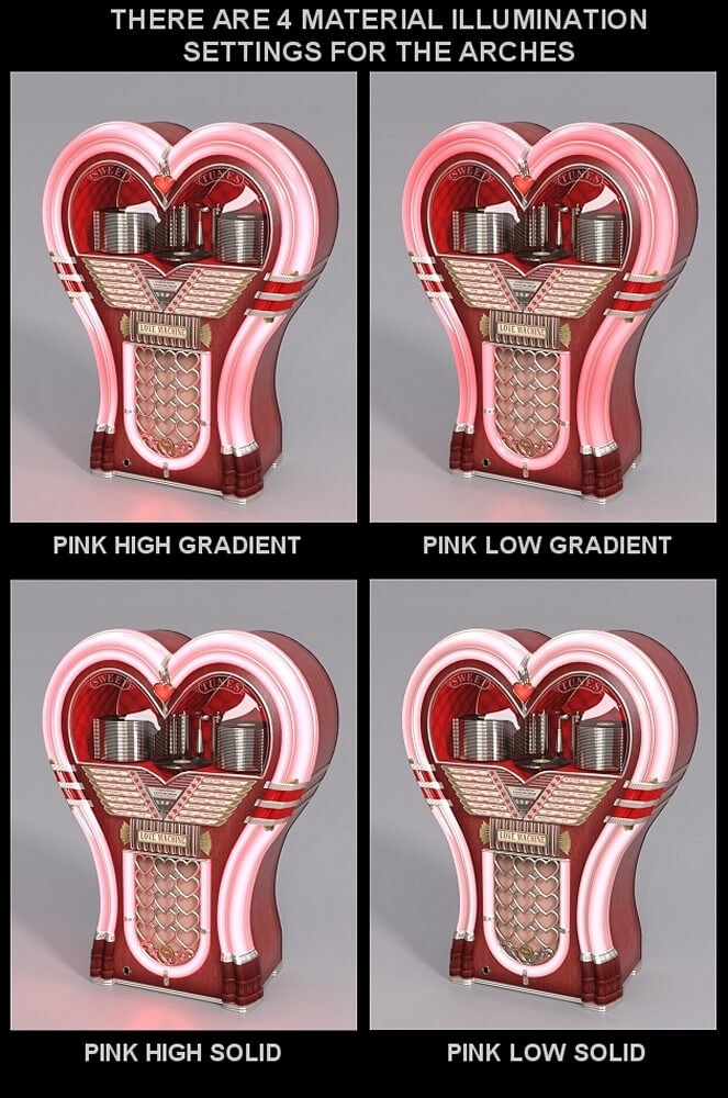 Love Machine - Daz Content by Herhey