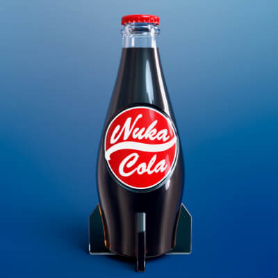 Roberto Romolis Nuka Cola Bottle
