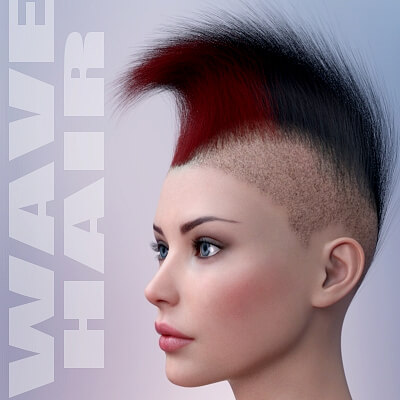 The Wave Hair