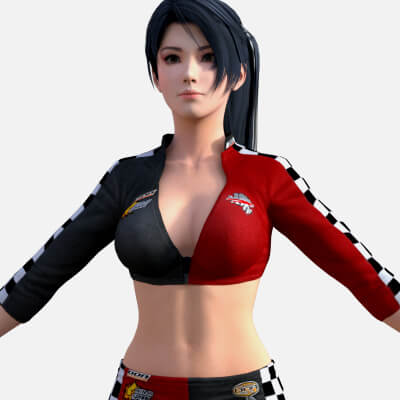 RaceQueen Outfit for G8F