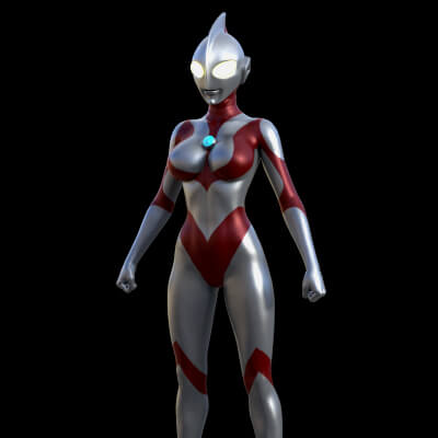 SHE-Ultraman for G8F