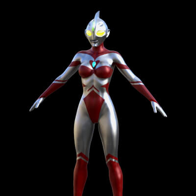 Ultraman Inanna for G8F Add On