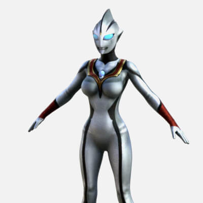 Ultrawoman EvilTiga Add-On