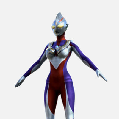 UltraWoman Tiga Add-On