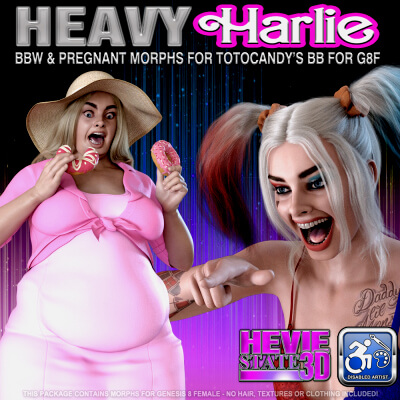 Heavy Harlie for Totocandys BB Character G8F