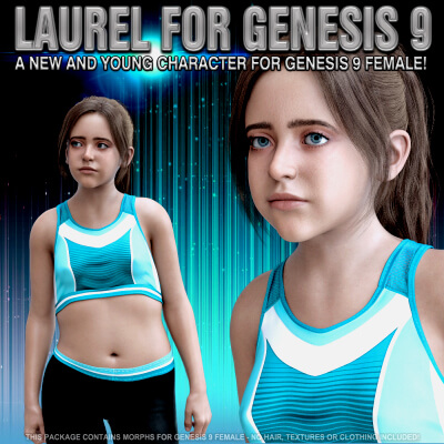 Sonsy Laurel Morphs for Genesis 9 Female