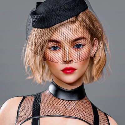 Alexa for Genesis 8 Female by HFeditor