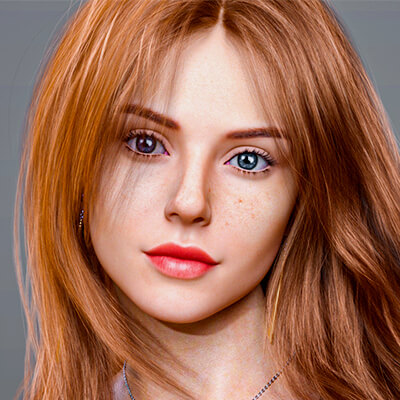 Nixie for Genesis 8 Female by HFeditor