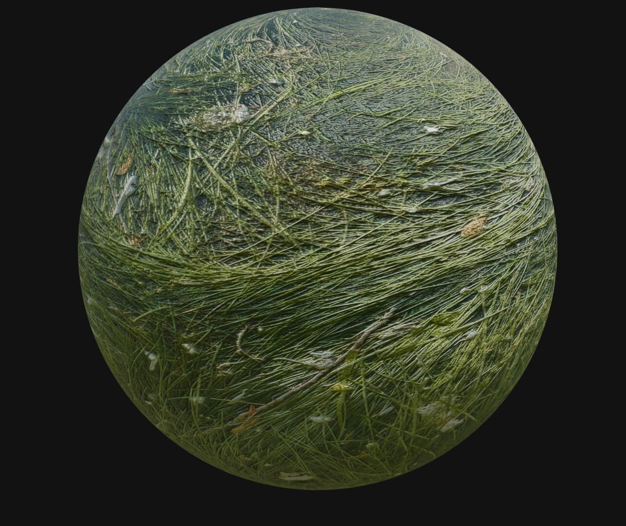 10 Seamless Grass Textures Pack VOL1 - Free 3D Texture by HikkiJack