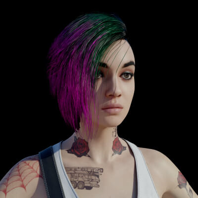 HikkiJack | 3D Models | Female Characters