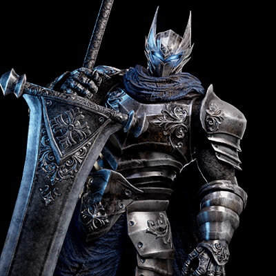 Death Knight - RPG Game Character Creature and Monster