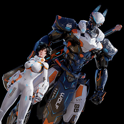 Fenrir/Ferra - Mecha Pilot - Complete Edition