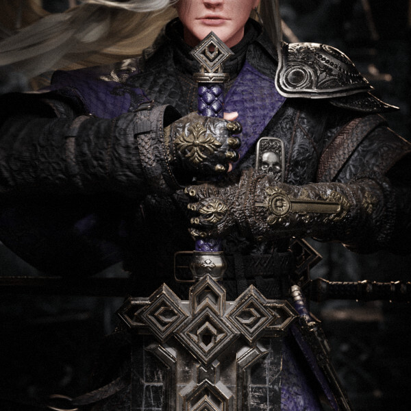 Nyx the Vampire Slayer