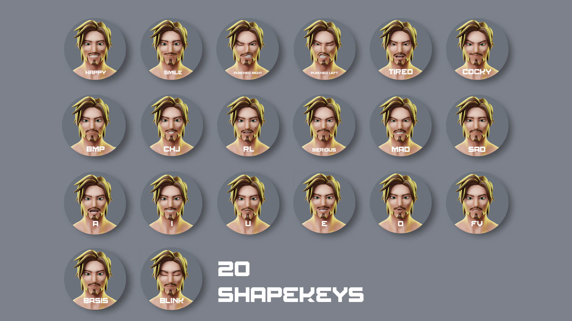 Low Poly Boxer & MMA Fighter Alejandro 3D Model by Hisqiefurqoni