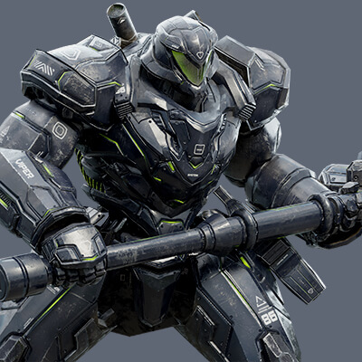 Low Poly - Cybernetic Jormungandr Son of Loki