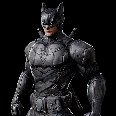 Male Superhero Game Character - Howlman