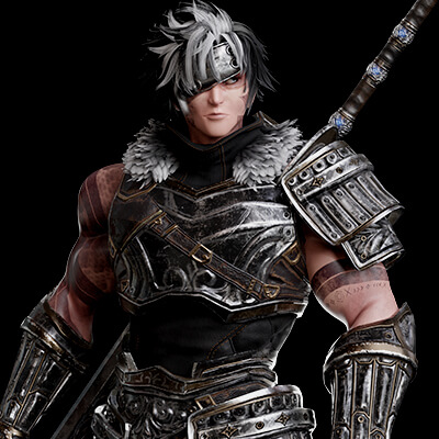 Male - Warrior RPG Game Character - Ragnar