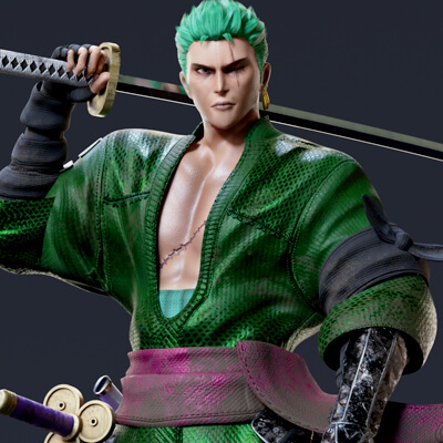 Roronoa Zoro - One Piece